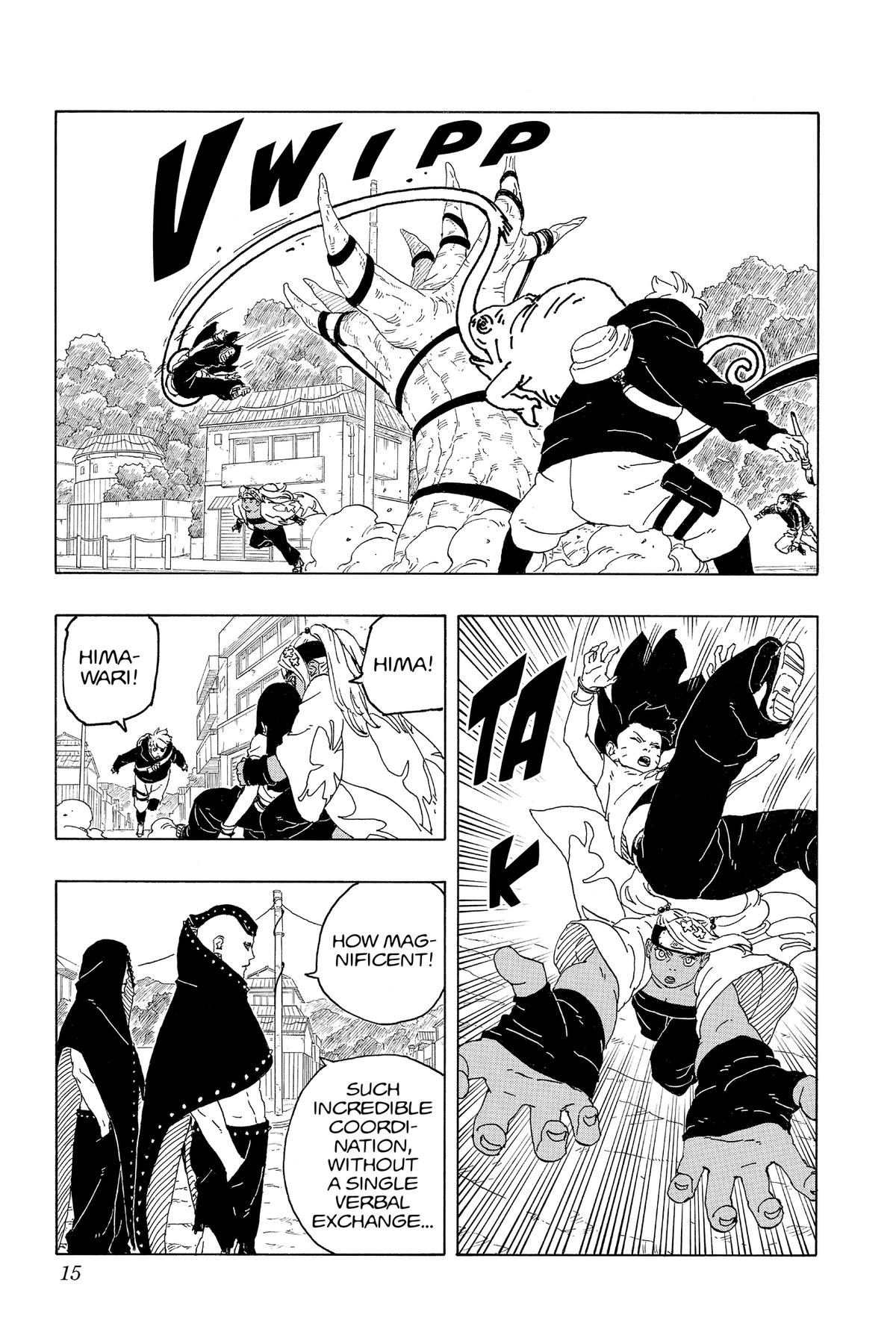 Read Boruto Two Blue Vortex en Manga Online