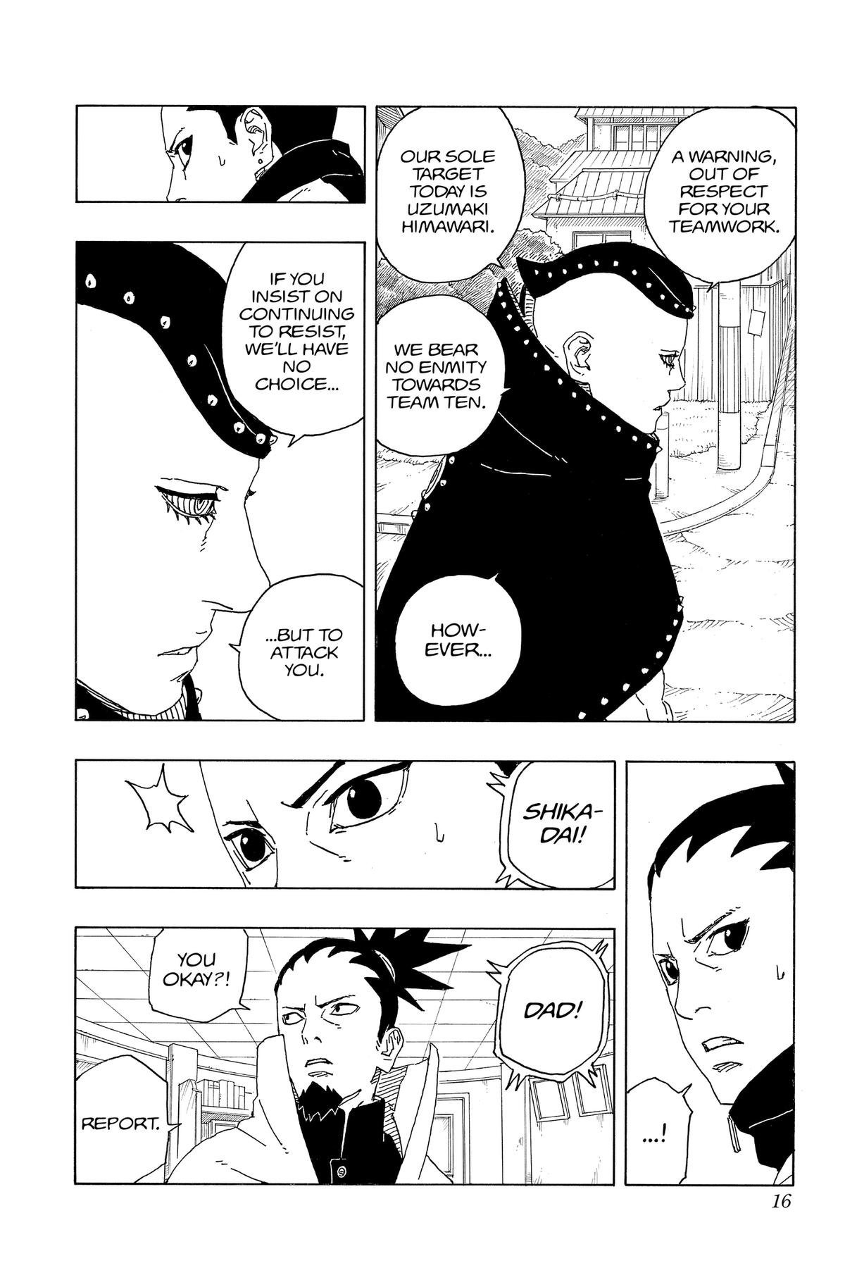 Read Boruto Two Blue Vortex en Manga Online