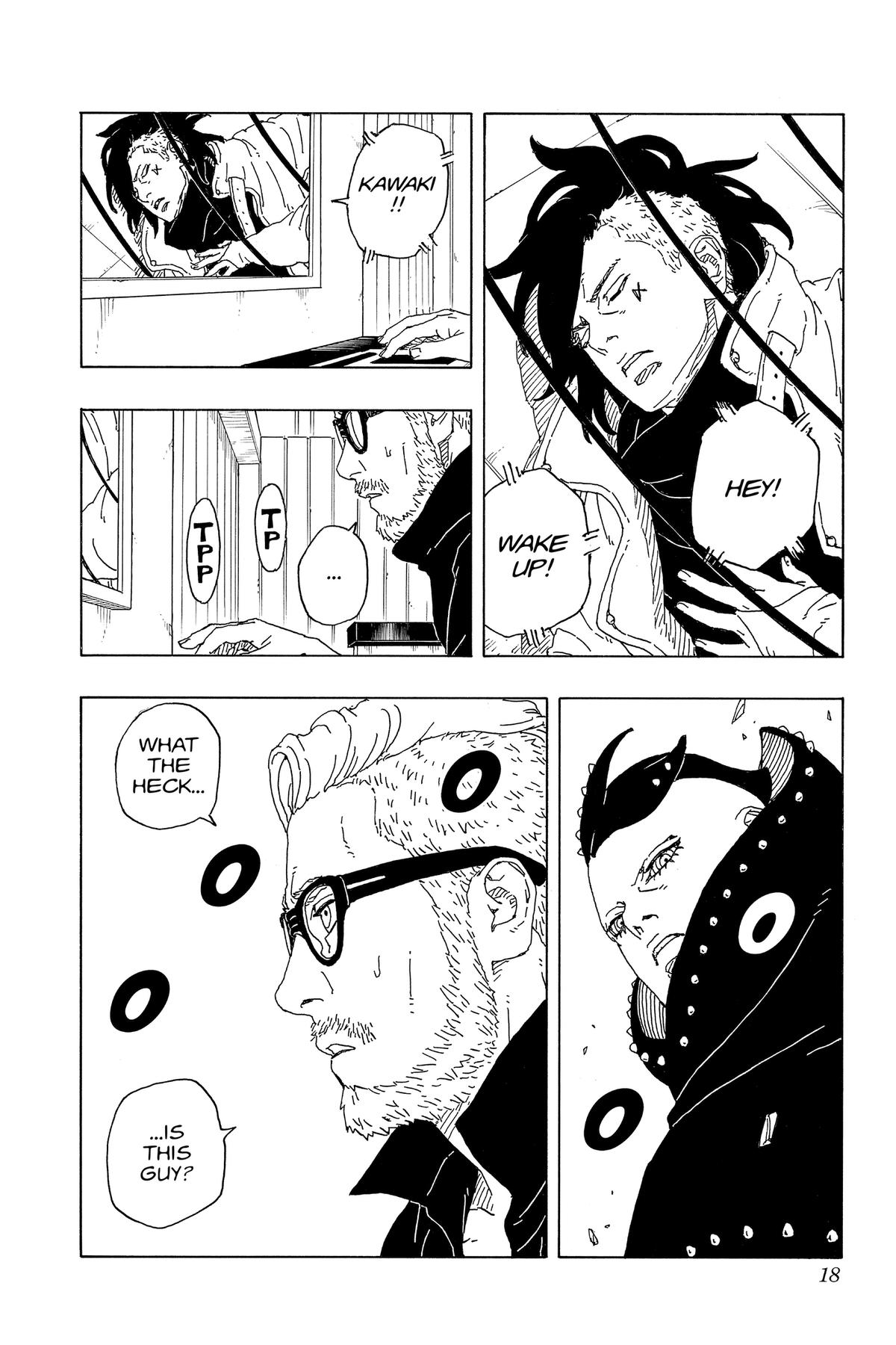 Read Boruto Two Blue Vortex en Manga Online