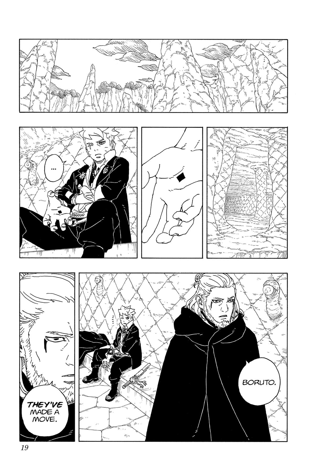 Read Boruto Two Blue Vortex en Manga Online