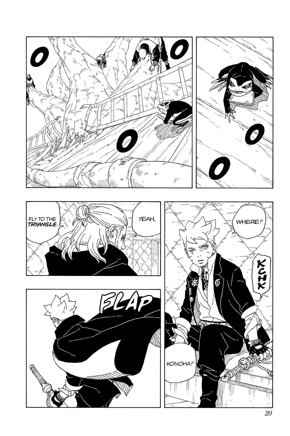 Read Boruto Two Blue Vortex en Manga Online