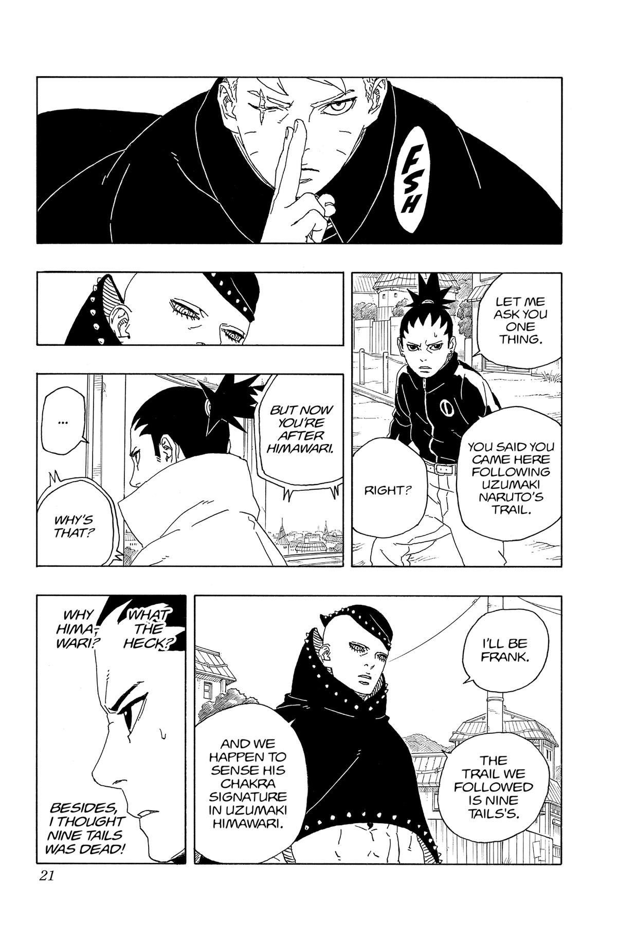 Read Boruto Two Blue Vortex en Manga Online