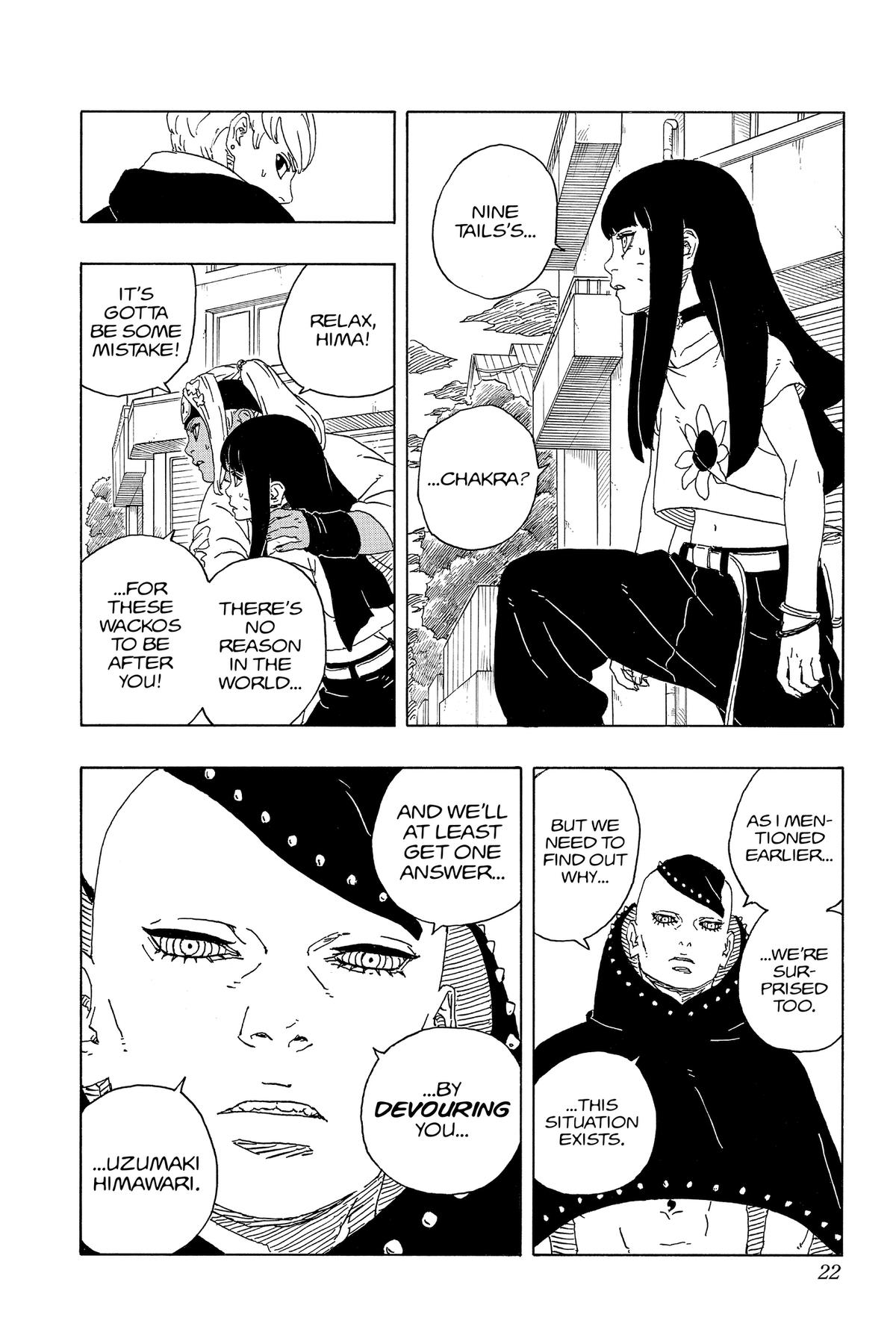 Read Boruto Two Blue Vortex en Manga Online