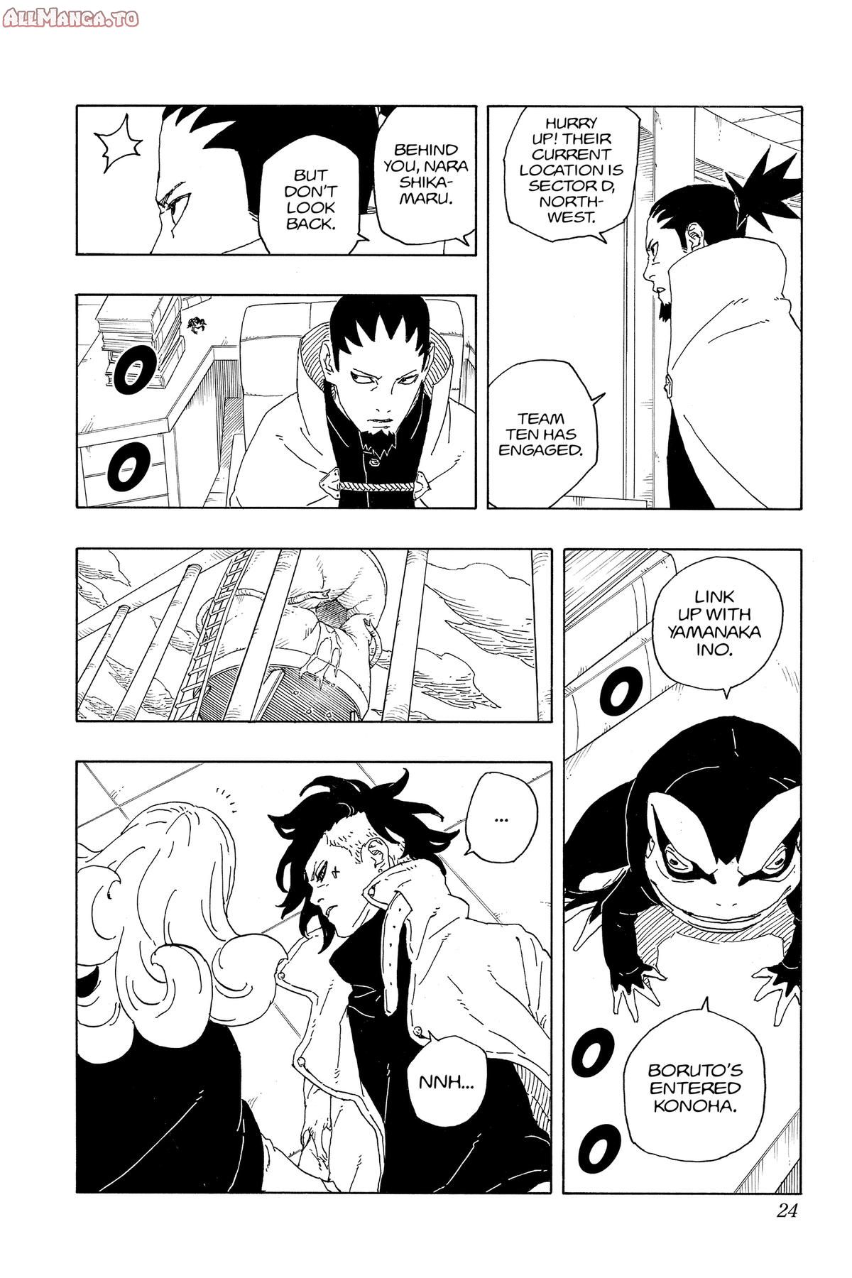 Read Boruto Two Blue Vortex en Manga Online