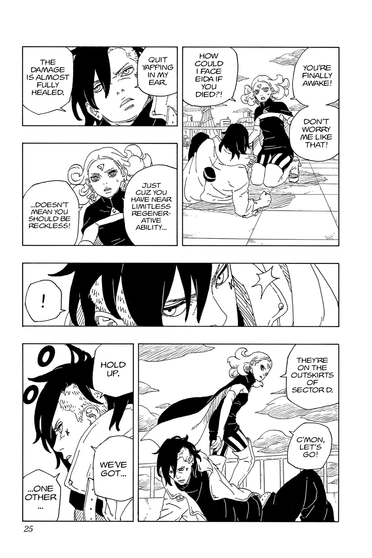 Read Boruto Two Blue Vortex en Manga Online