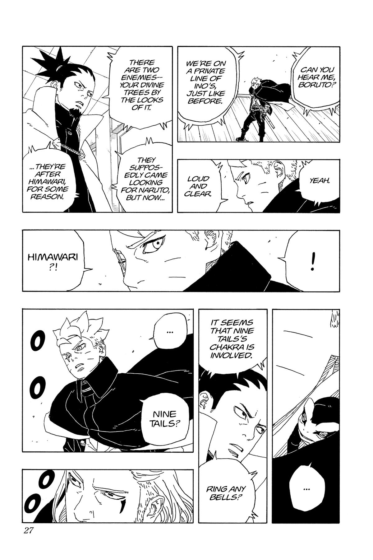 Read Boruto Two Blue Vortex en Manga Online