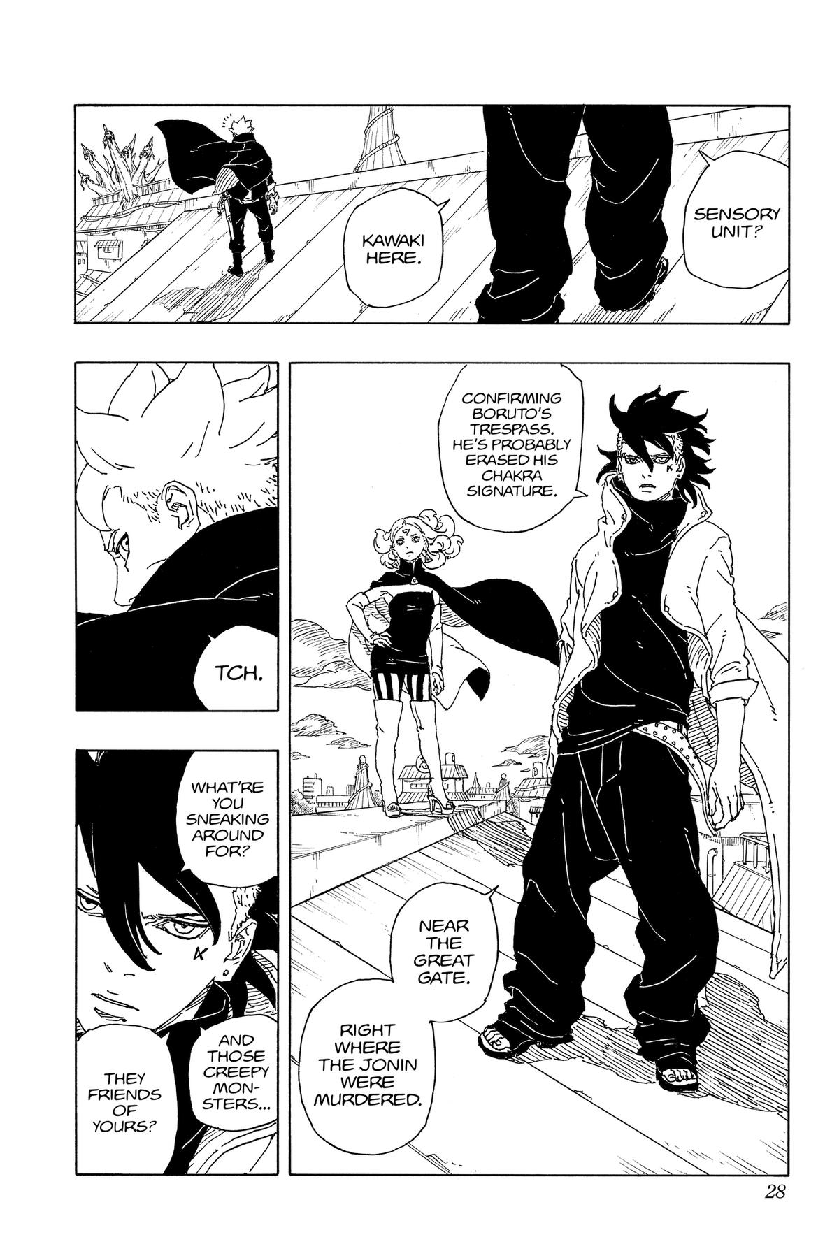 Read Boruto Two Blue Vortex en Manga Online