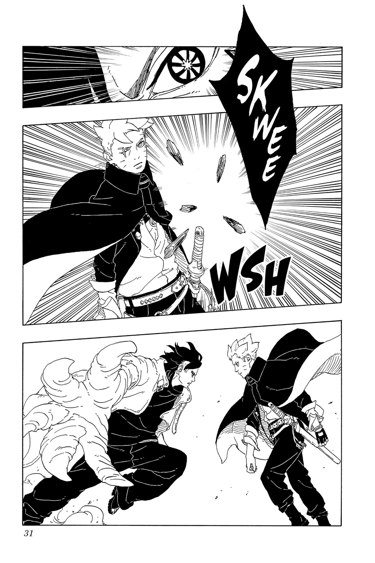 Read Boruto Two Blue Vortex en Manga Online