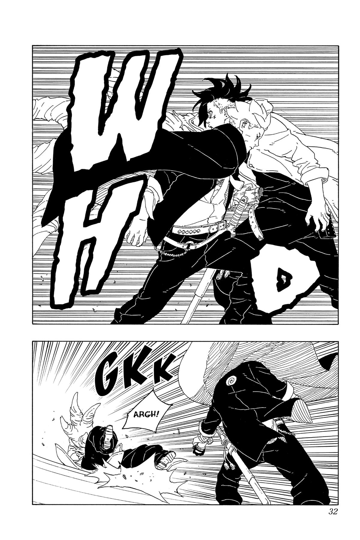 Read Boruto Two Blue Vortex en Manga Online