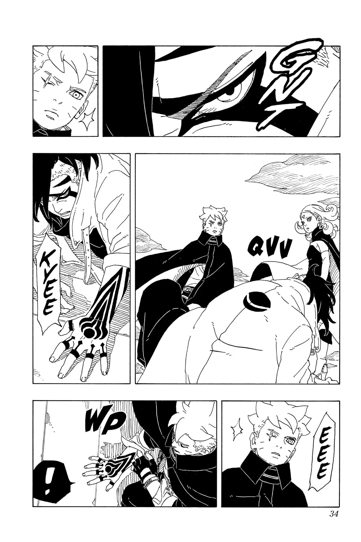 Read Boruto Two Blue Vortex en Manga Online