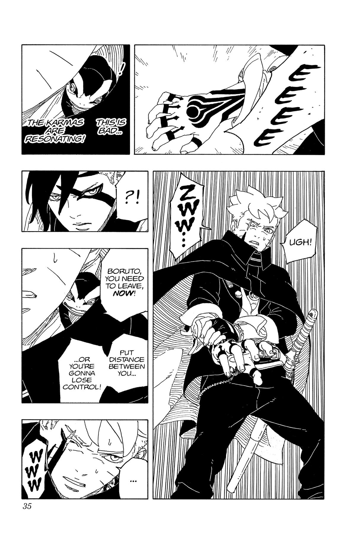 Read Boruto Two Blue Vortex en Manga Online