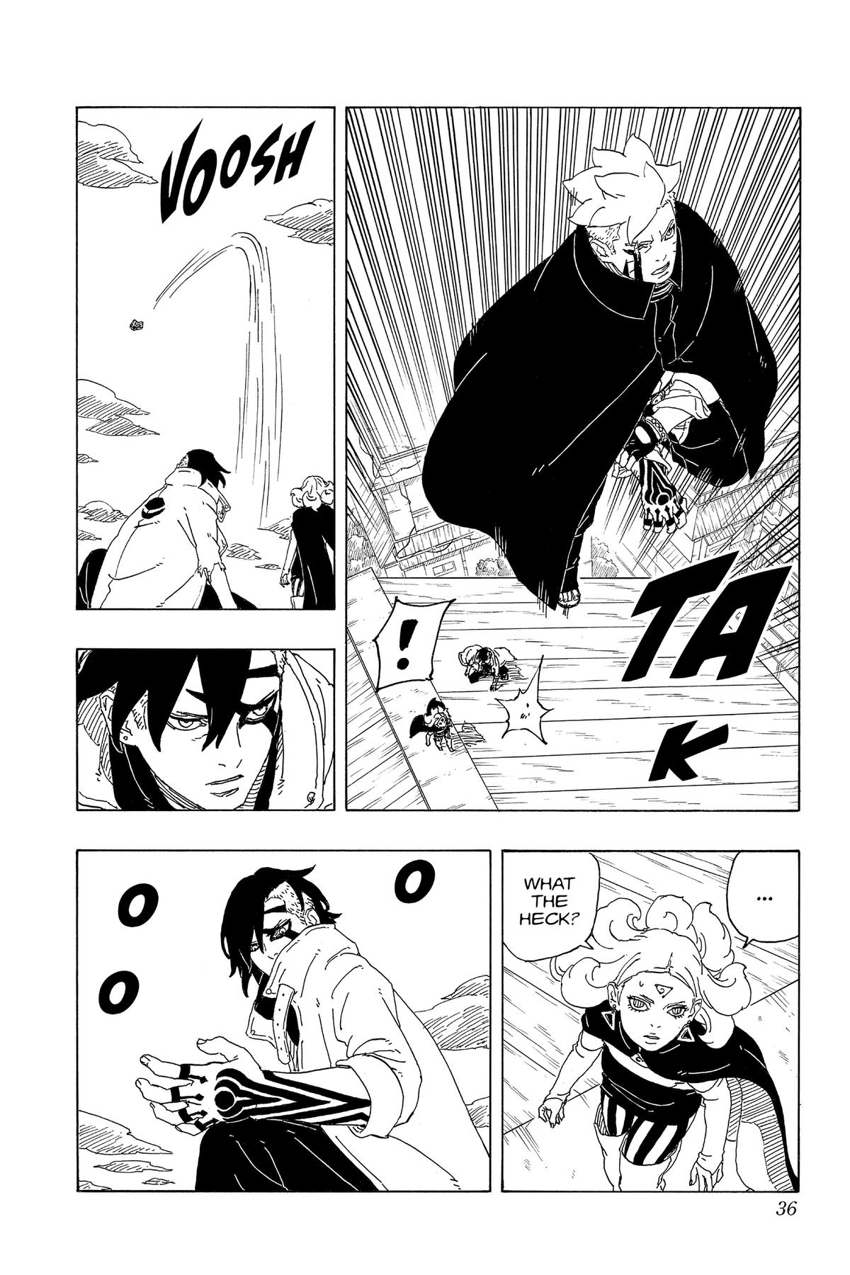 Read Boruto Two Blue Vortex en Manga Online