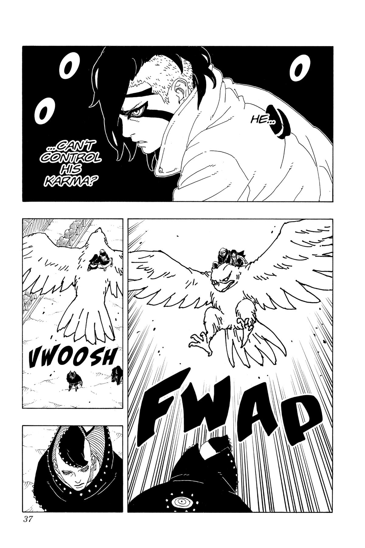 Read Boruto Two Blue Vortex en Manga Online