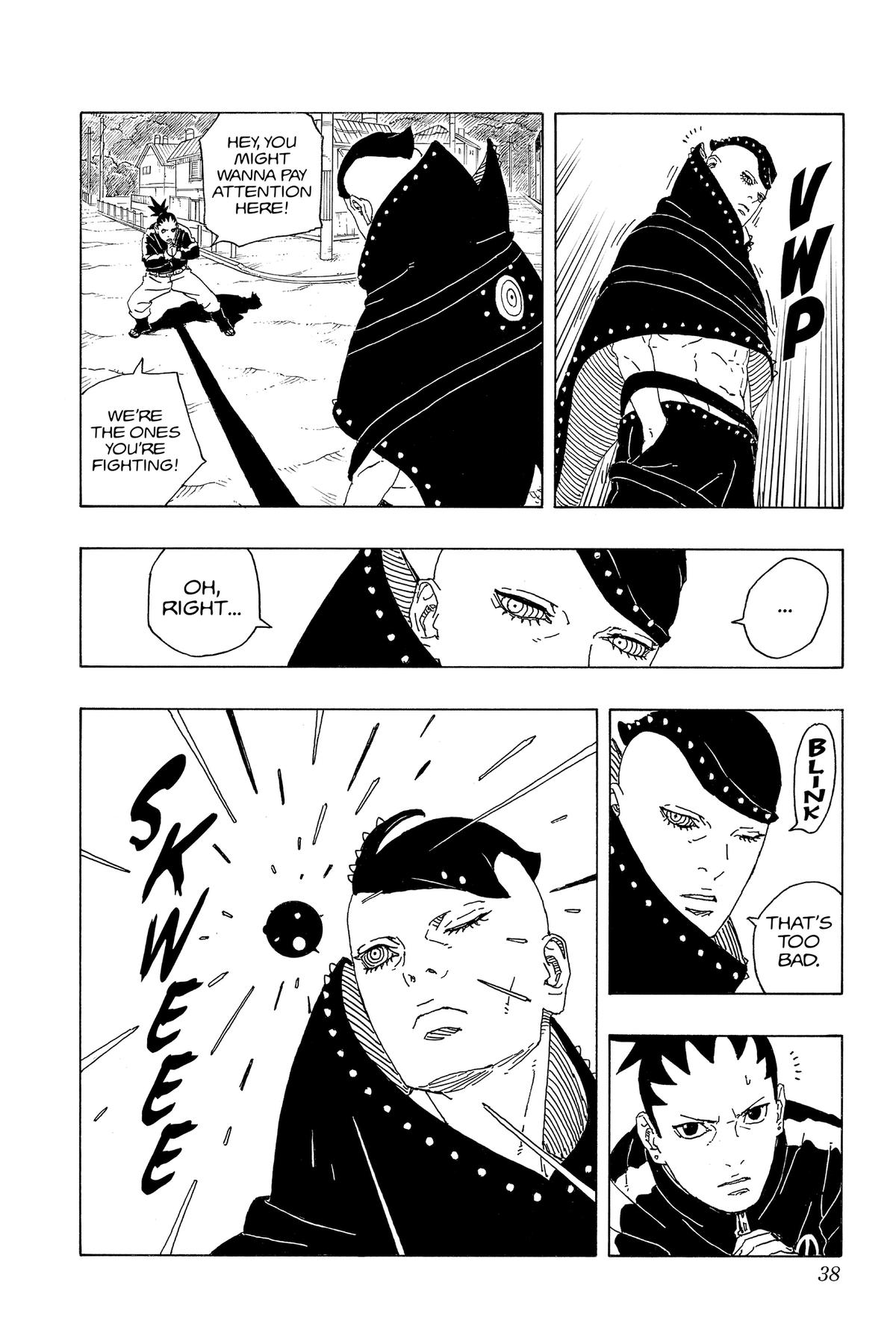 Read Boruto Two Blue Vortex en Manga Online