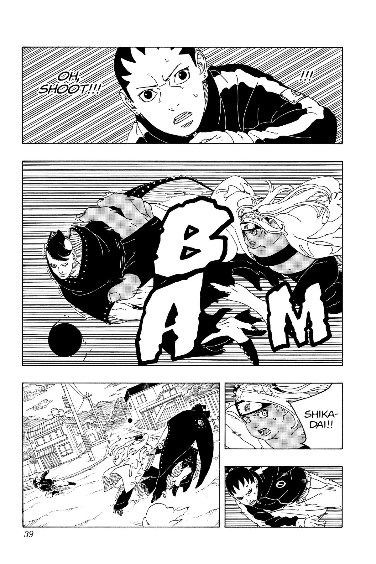 Read Boruto Two Blue Vortex en Manga Online