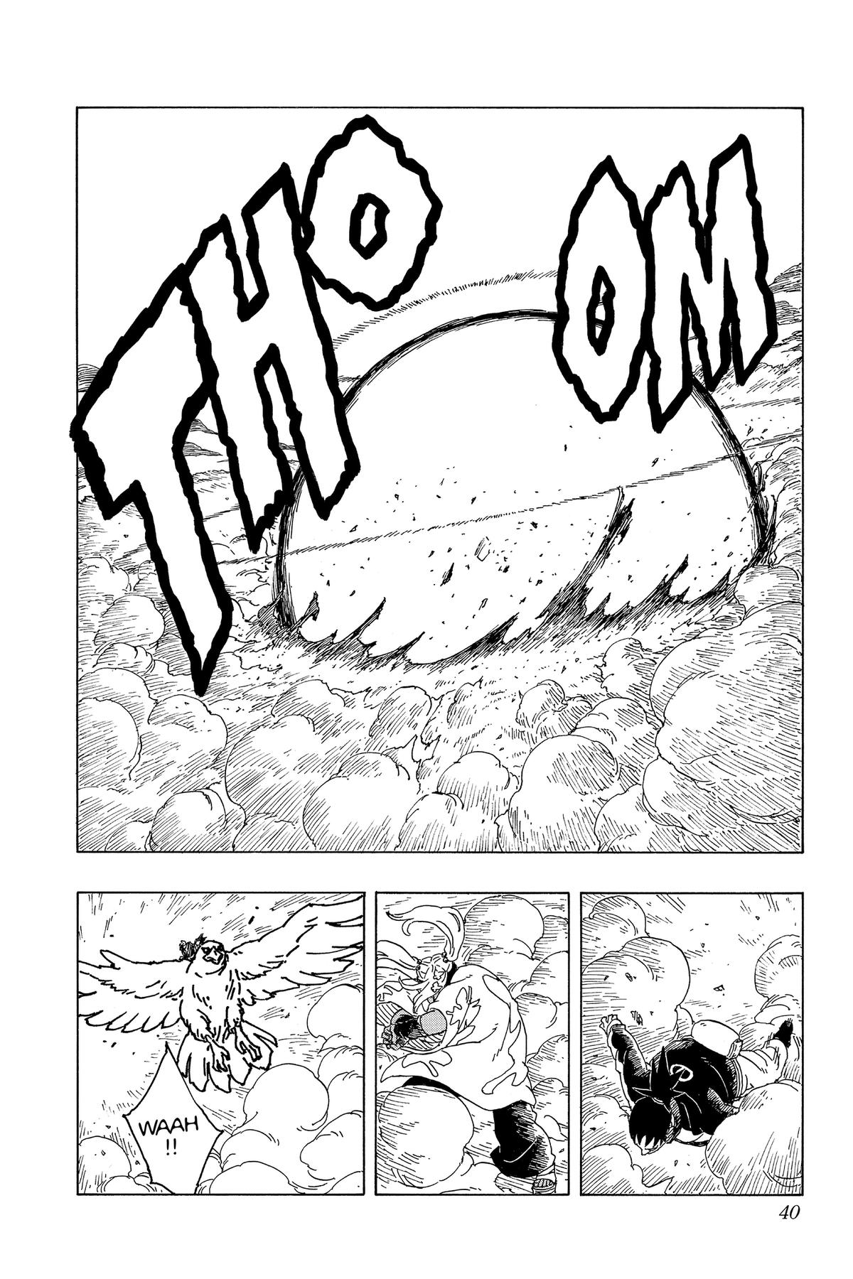 Read Boruto Two Blue Vortex en Manga Online