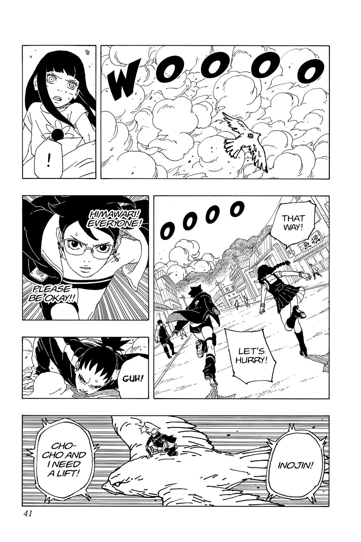 Read Boruto Two Blue Vortex en Manga Online