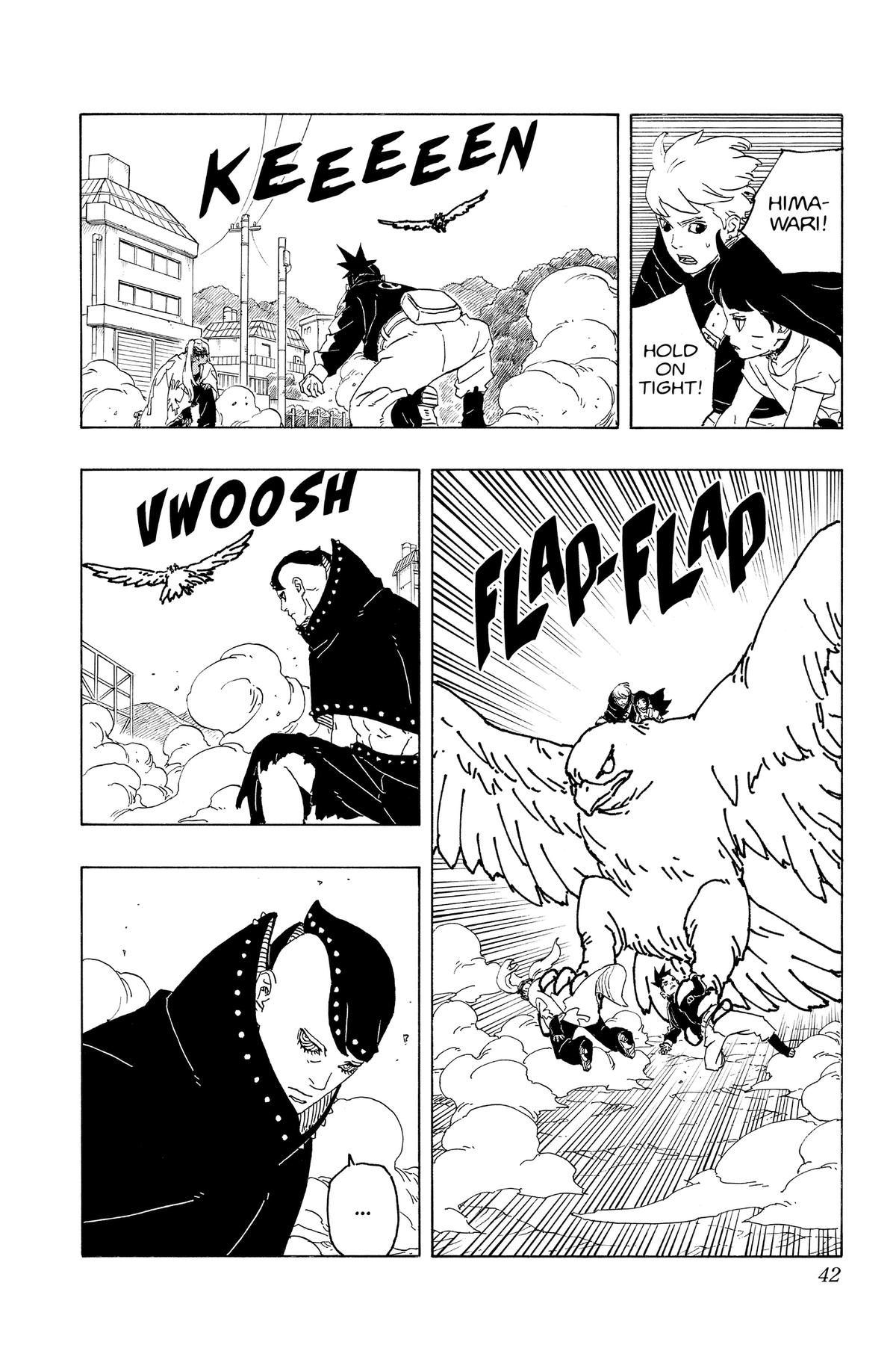 Read Boruto Two Blue Vortex en Manga Online