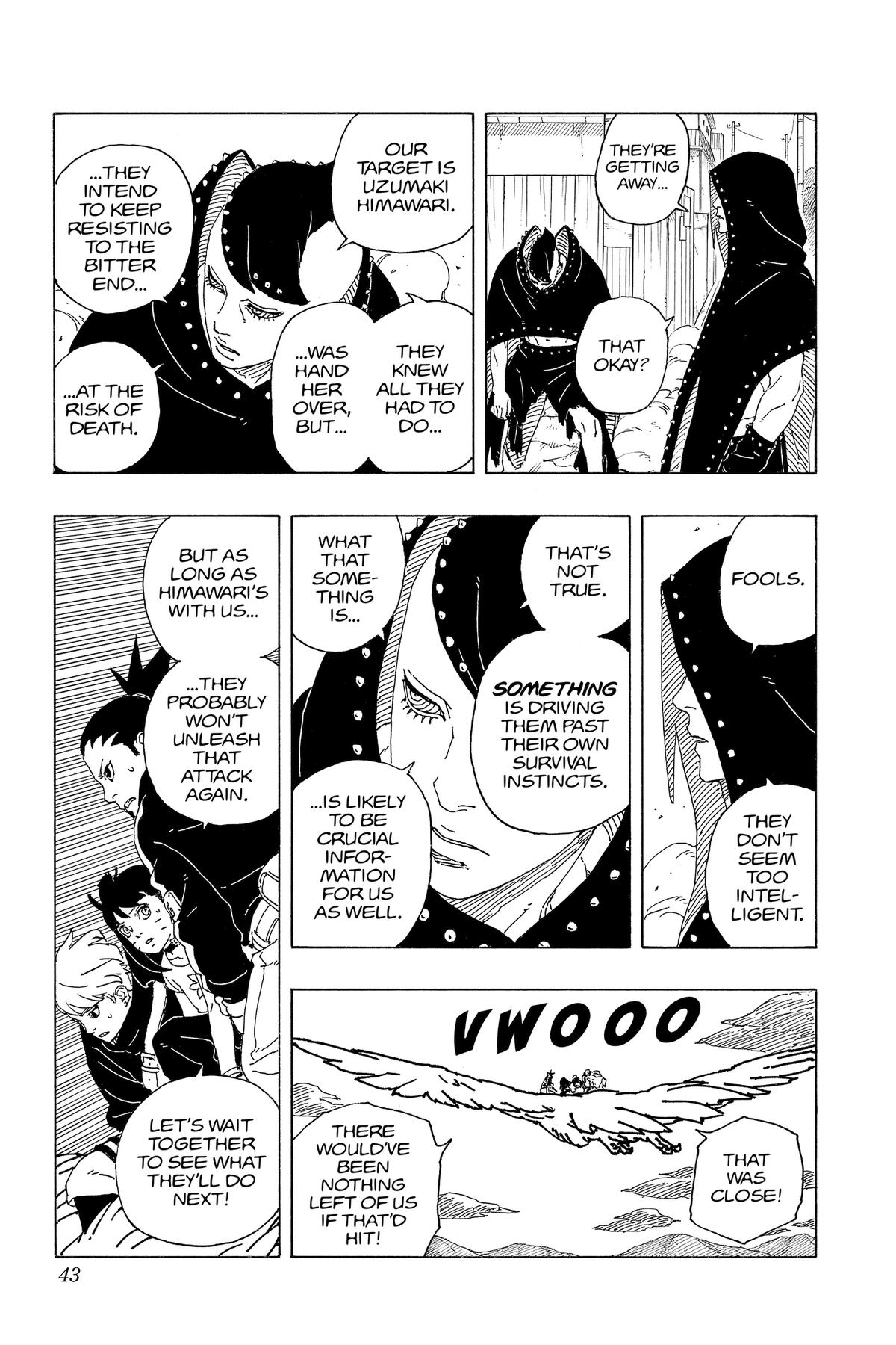 Read Boruto Two Blue Vortex en Manga Online