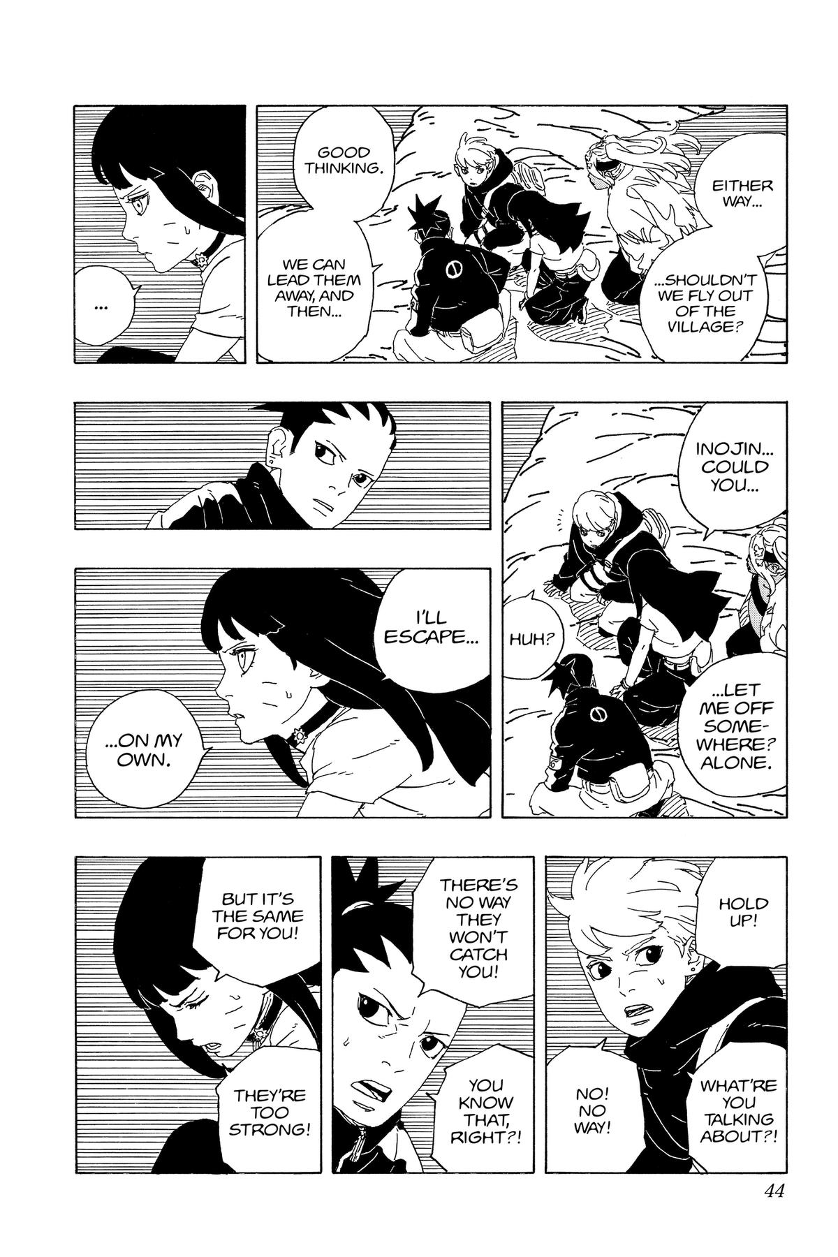 Read Boruto Two Blue Vortex en Manga Online