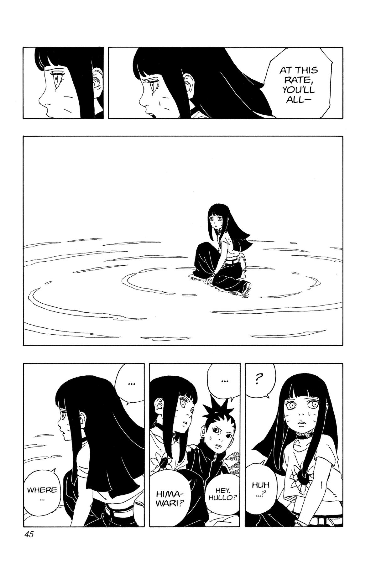 Read Boruto Two Blue Vortex en Manga Online