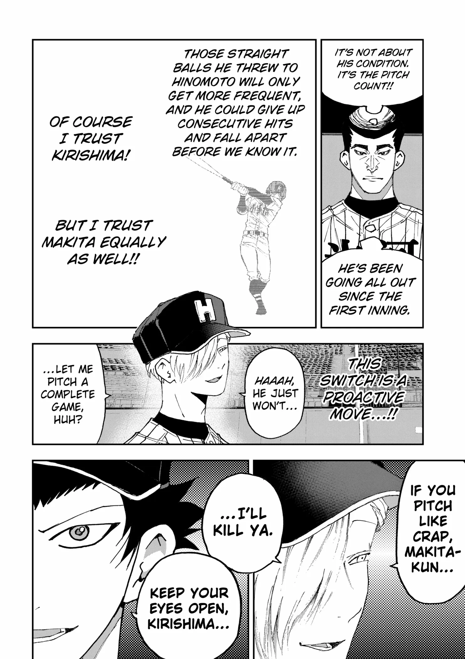 Read Boukyaku Battery en Manga Online