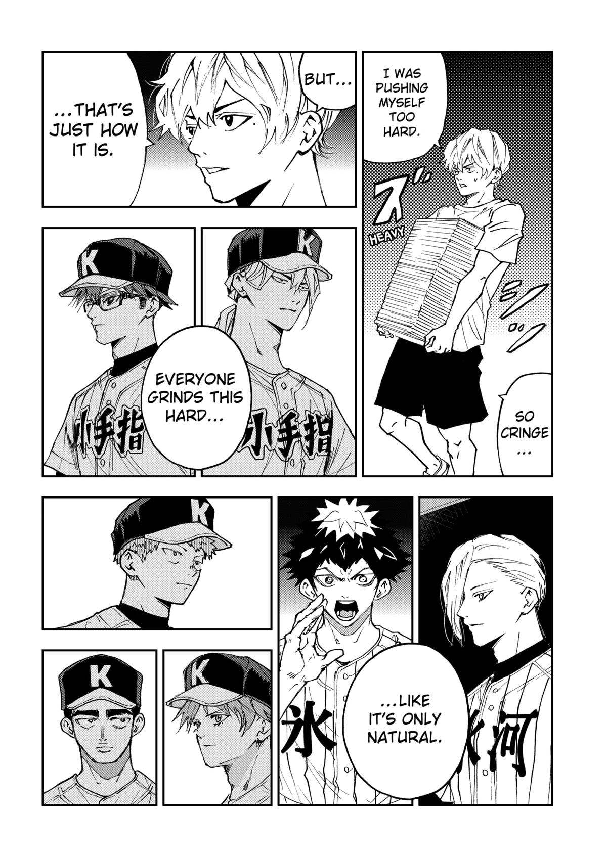 Read Boukyaku Battery en Manga Online