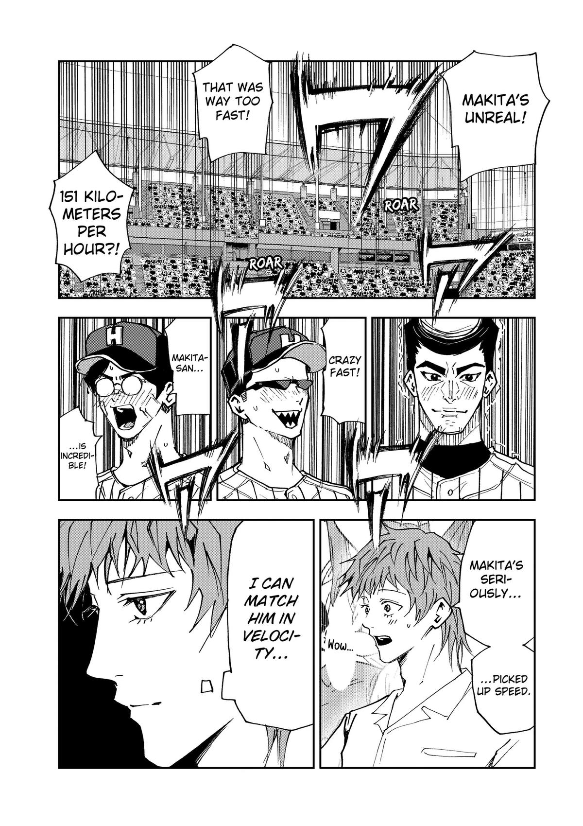 Read Boukyaku Battery en Manga Online