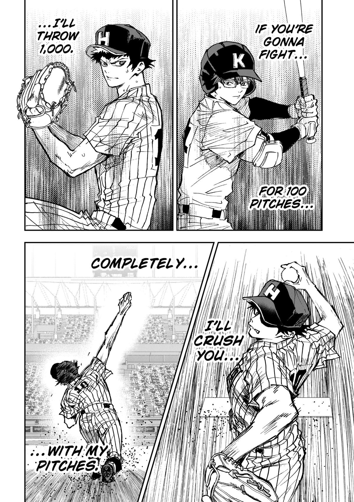 Read Boukyaku Battery en Manga Online