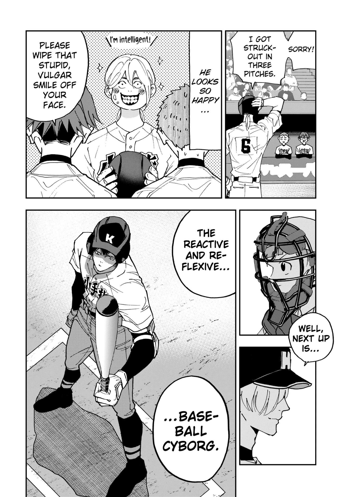 Read Boukyaku Battery en Manga Online