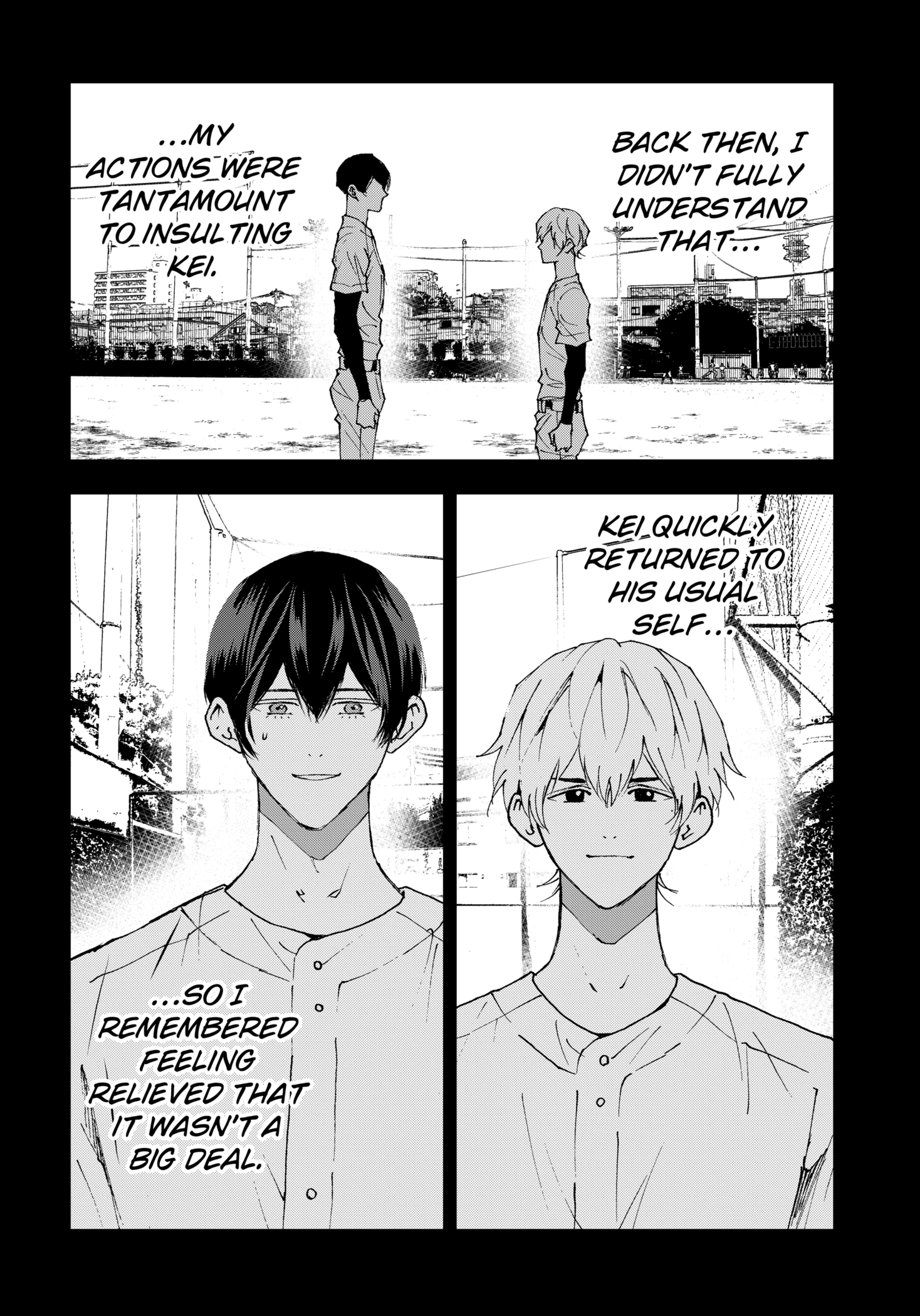 Read Boukyaku Battery en Manga Online