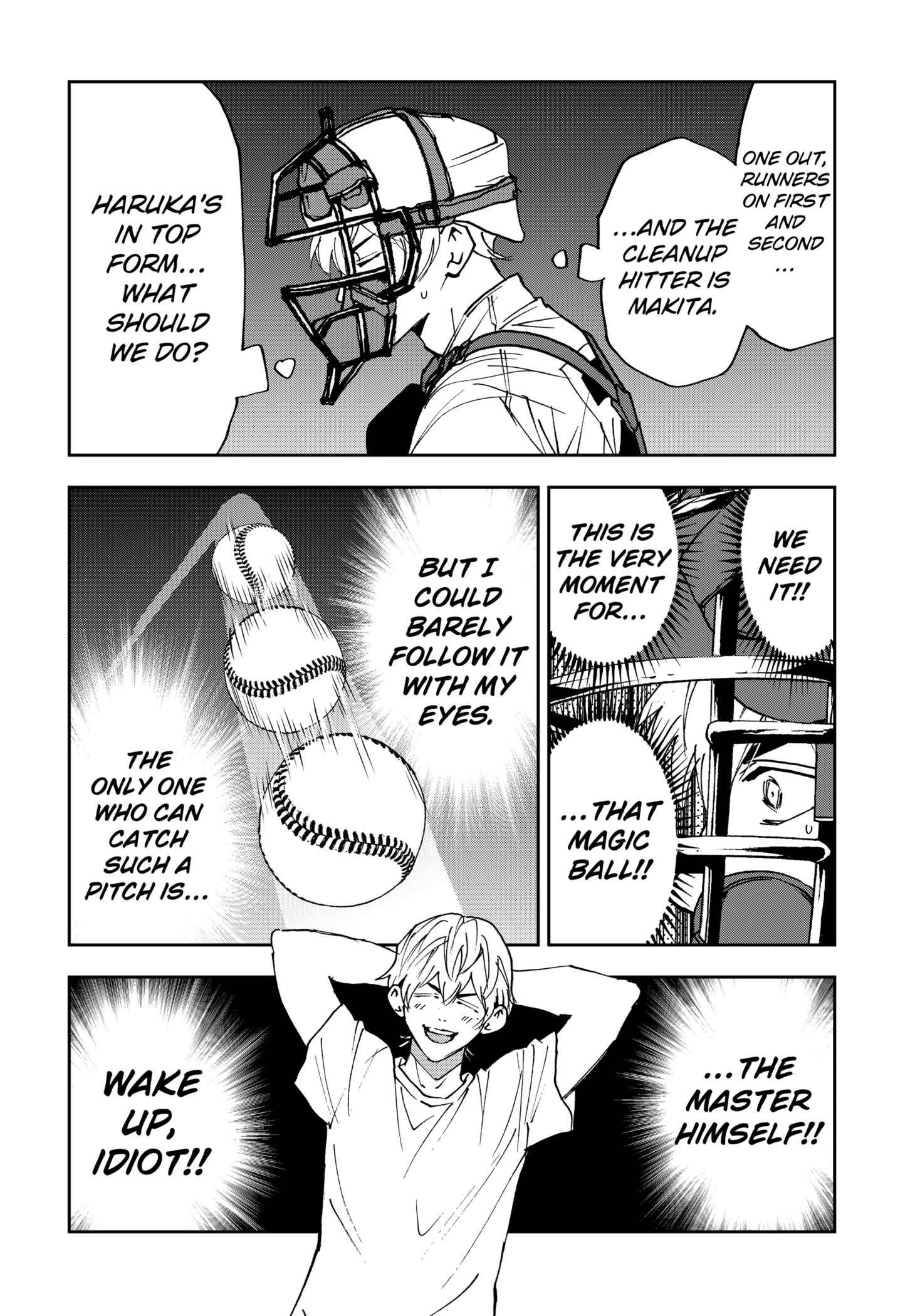 Read Boukyaku Battery en Manga Online