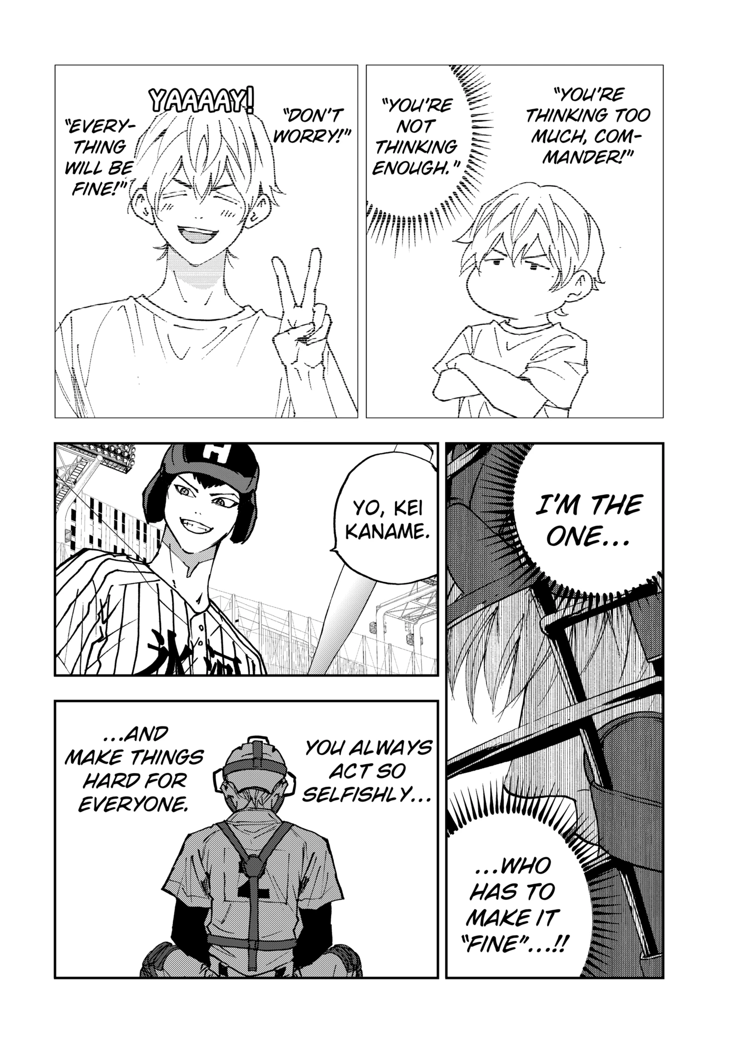 Read Boukyaku Battery en Manga Online