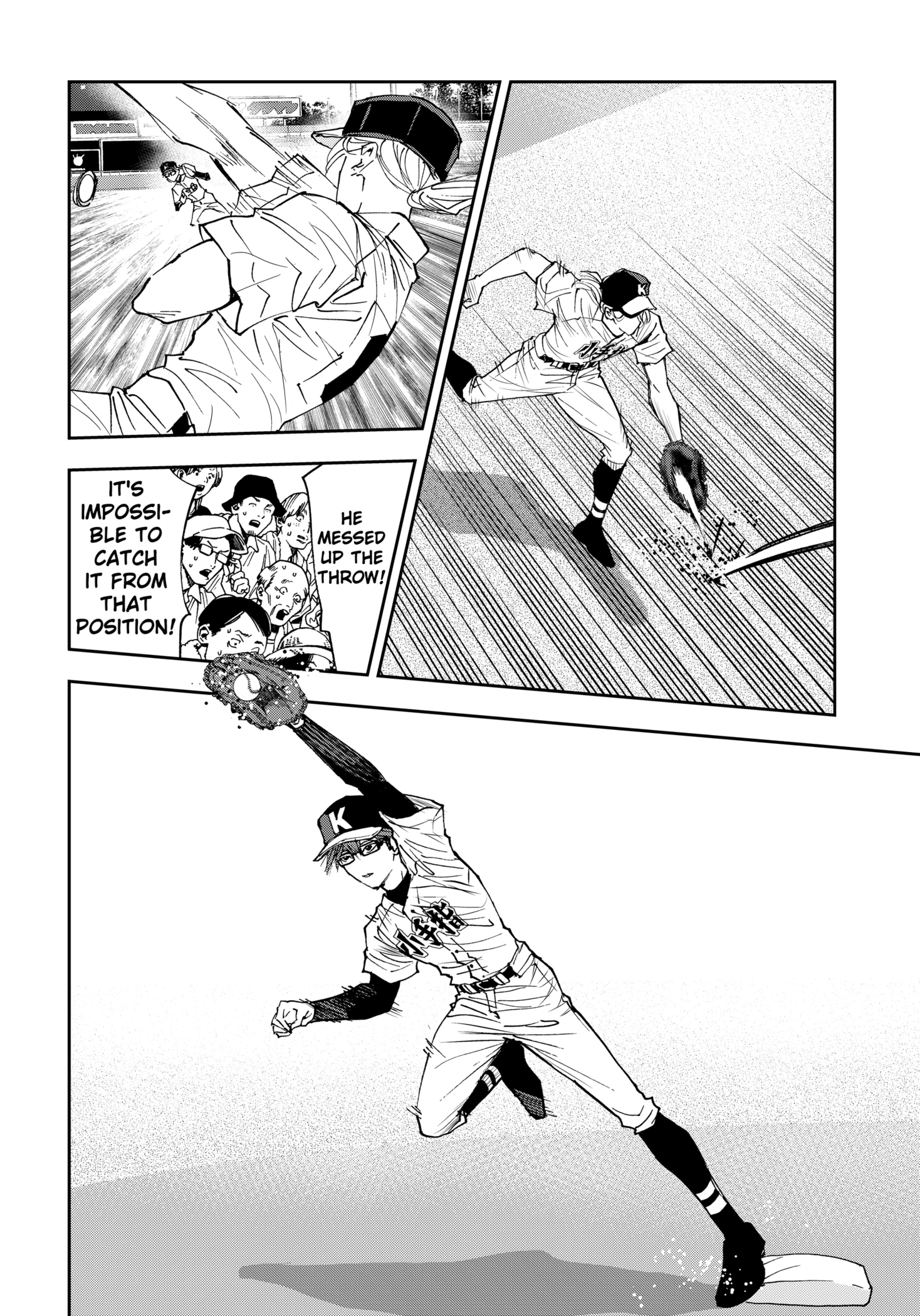 Read Boukyaku Battery en Manga Online