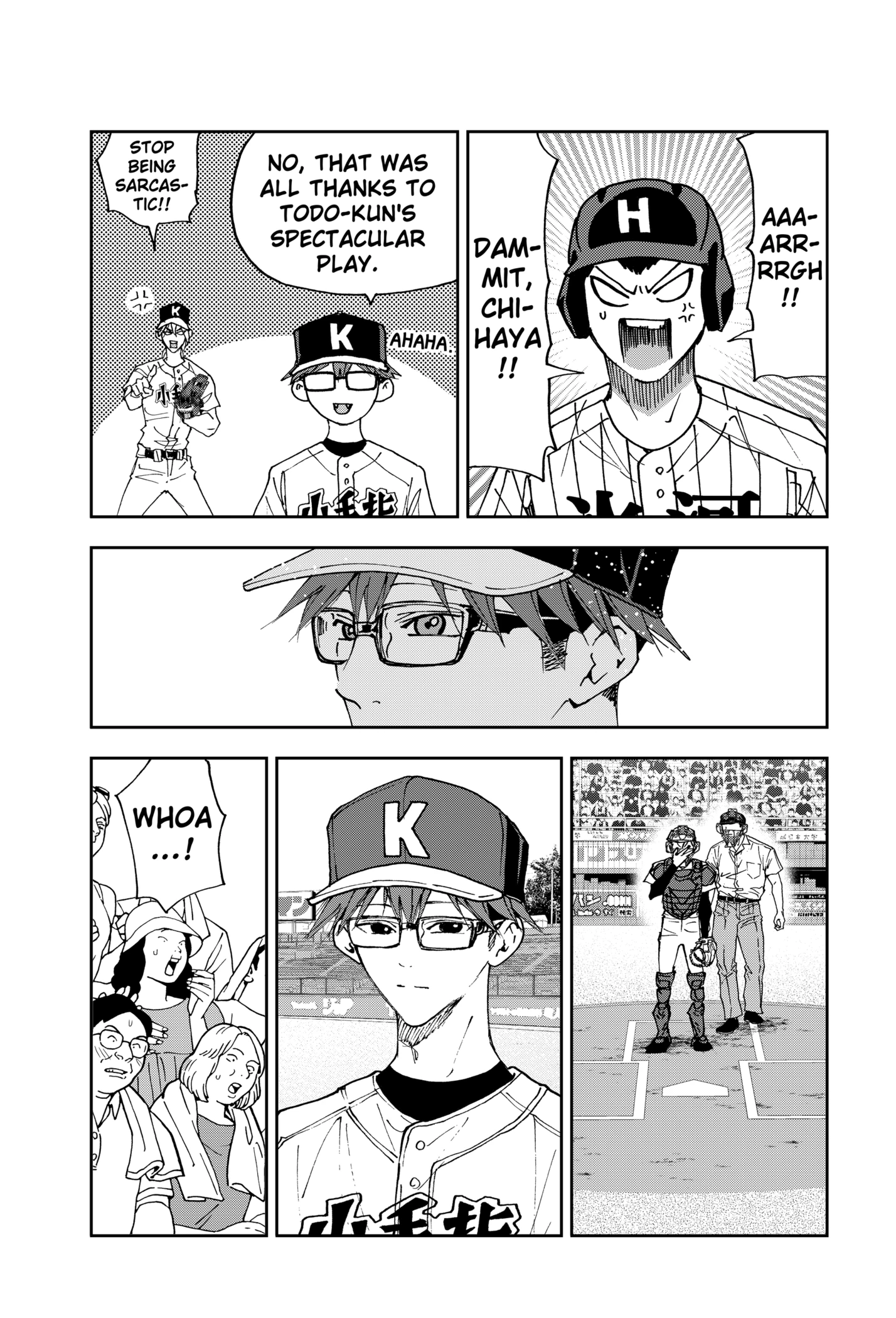 Read Boukyaku Battery en Manga Online