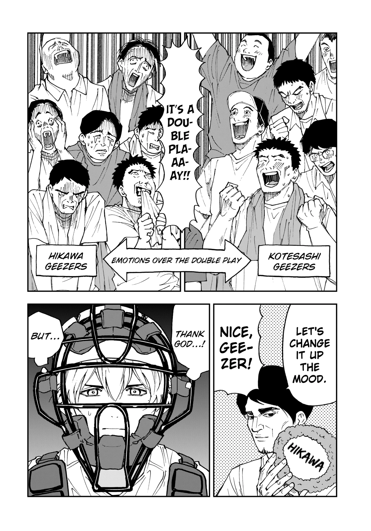 Read Boukyaku Battery en Manga Online