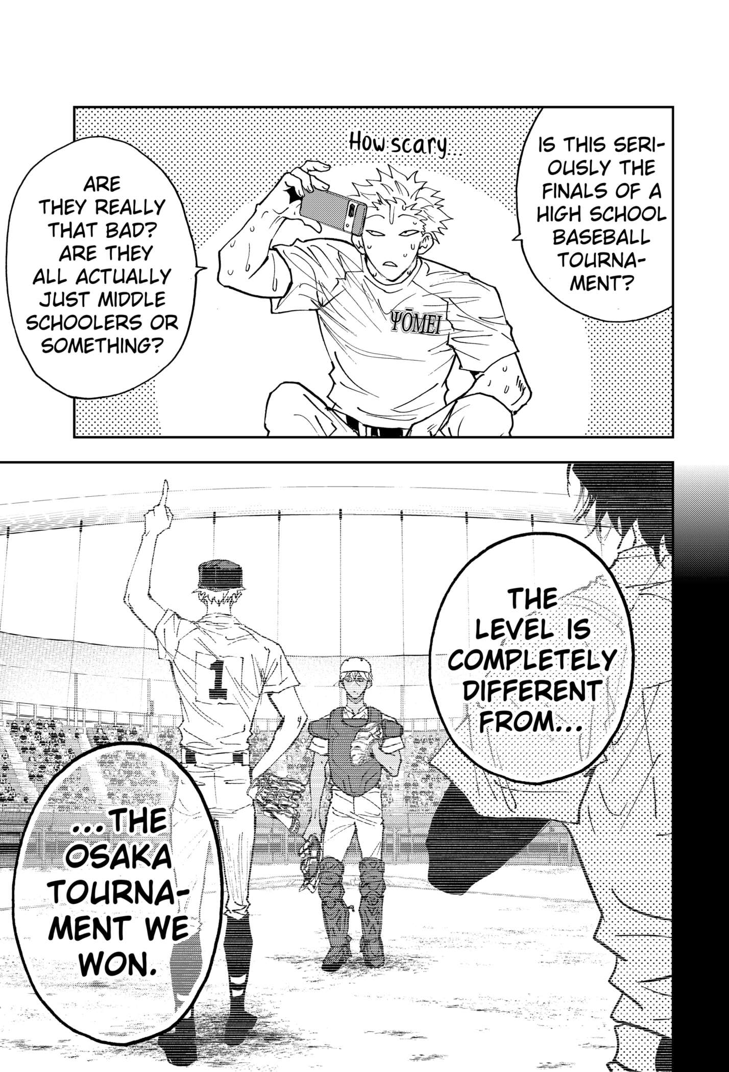 Read Boukyaku Battery en Manga Online