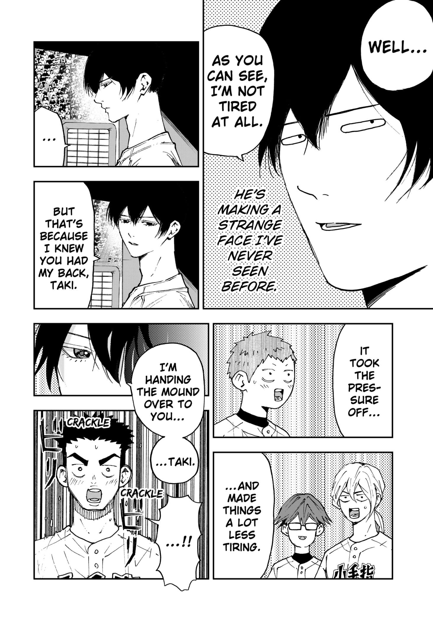 Read Boukyaku Battery en Manga Online