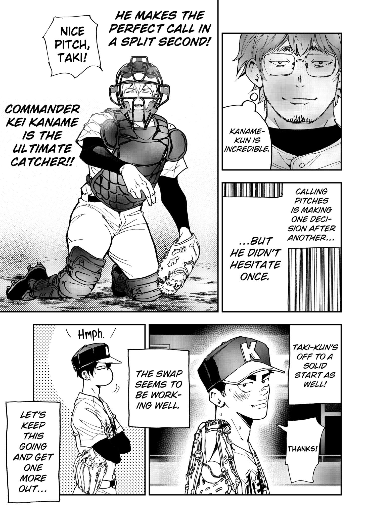 Read Boukyaku Battery en Manga Online