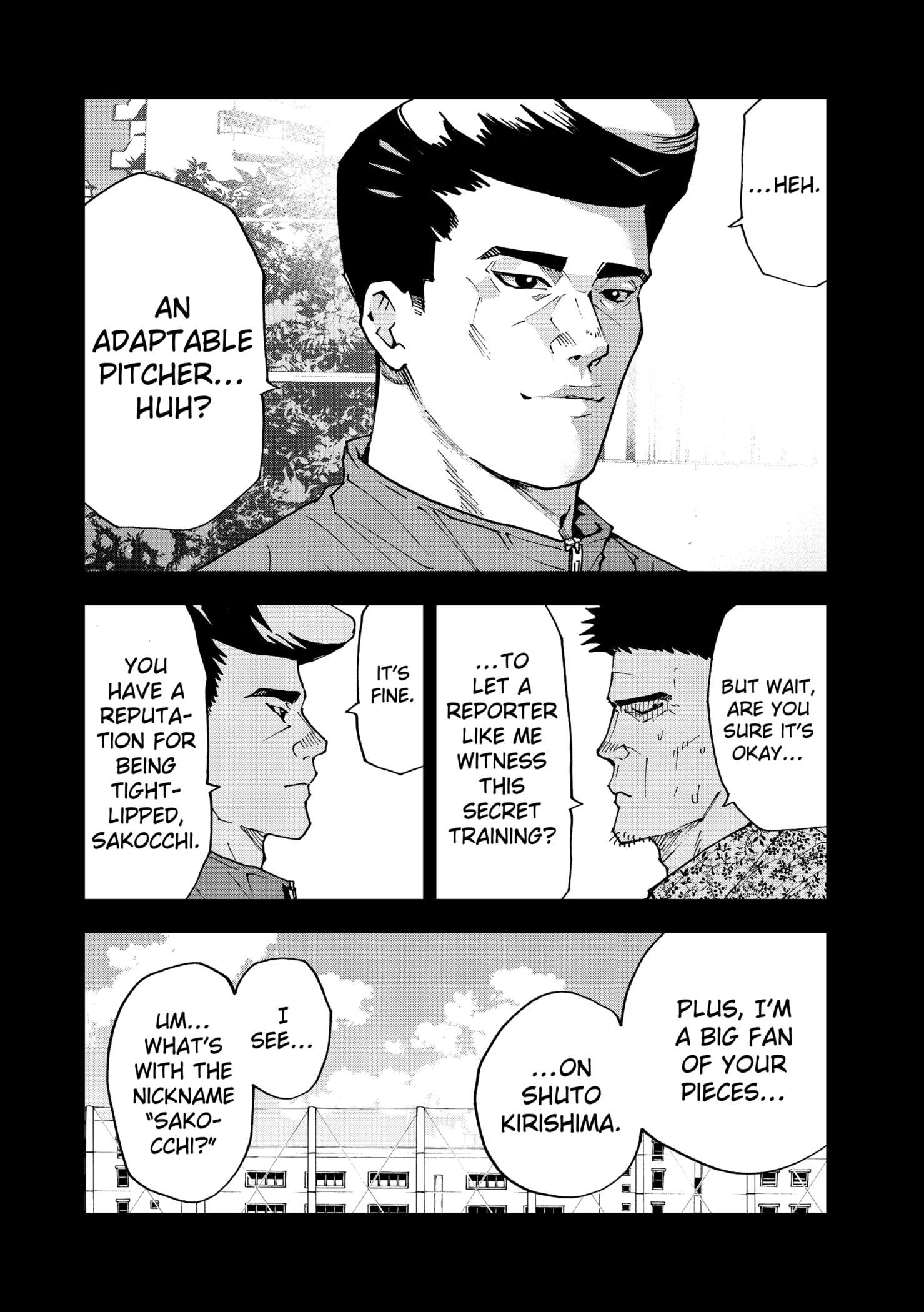 Read Boukyaku Battery en Manga Online