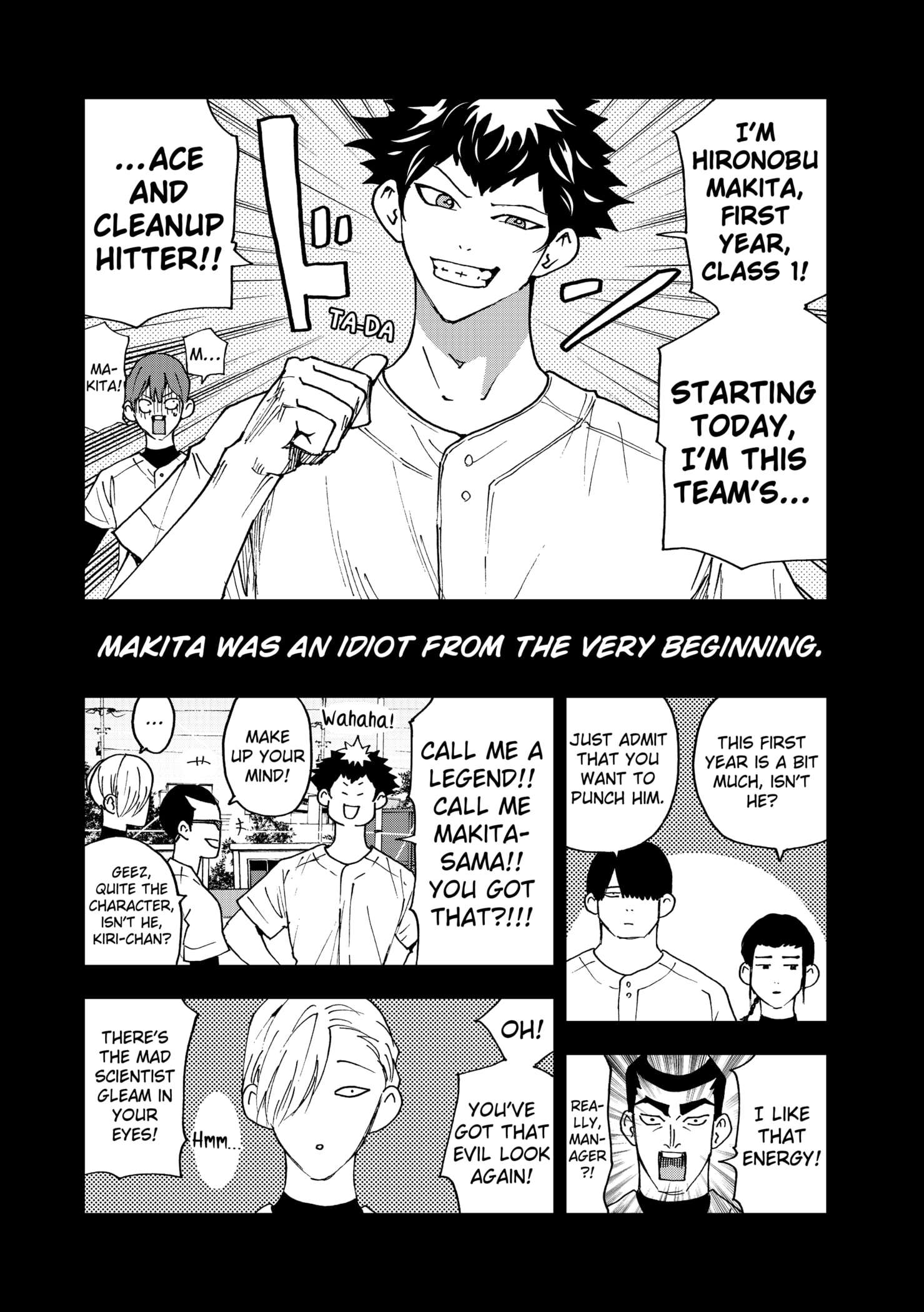 Read Boukyaku Battery en Manga Online