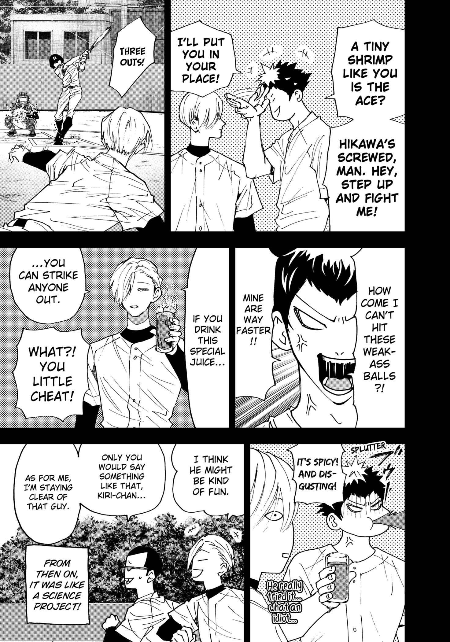 Read Boukyaku Battery en Manga Online