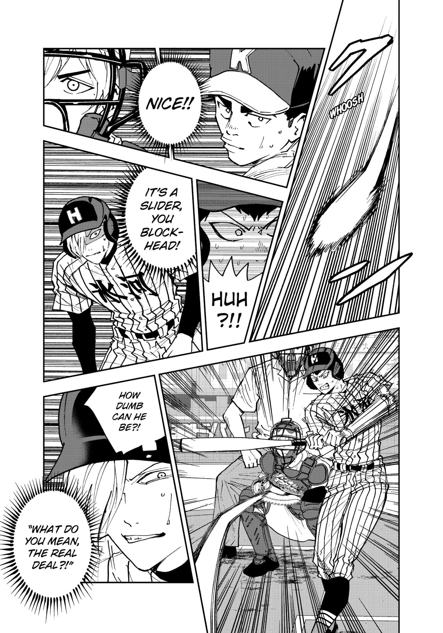 Read Boukyaku Battery en Manga Online