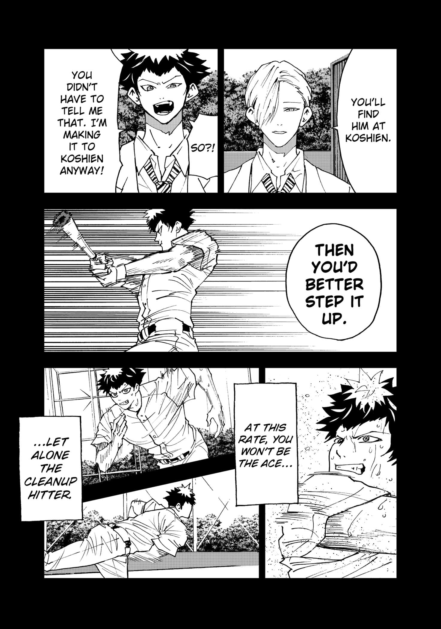 Read Boukyaku Battery en Manga Online