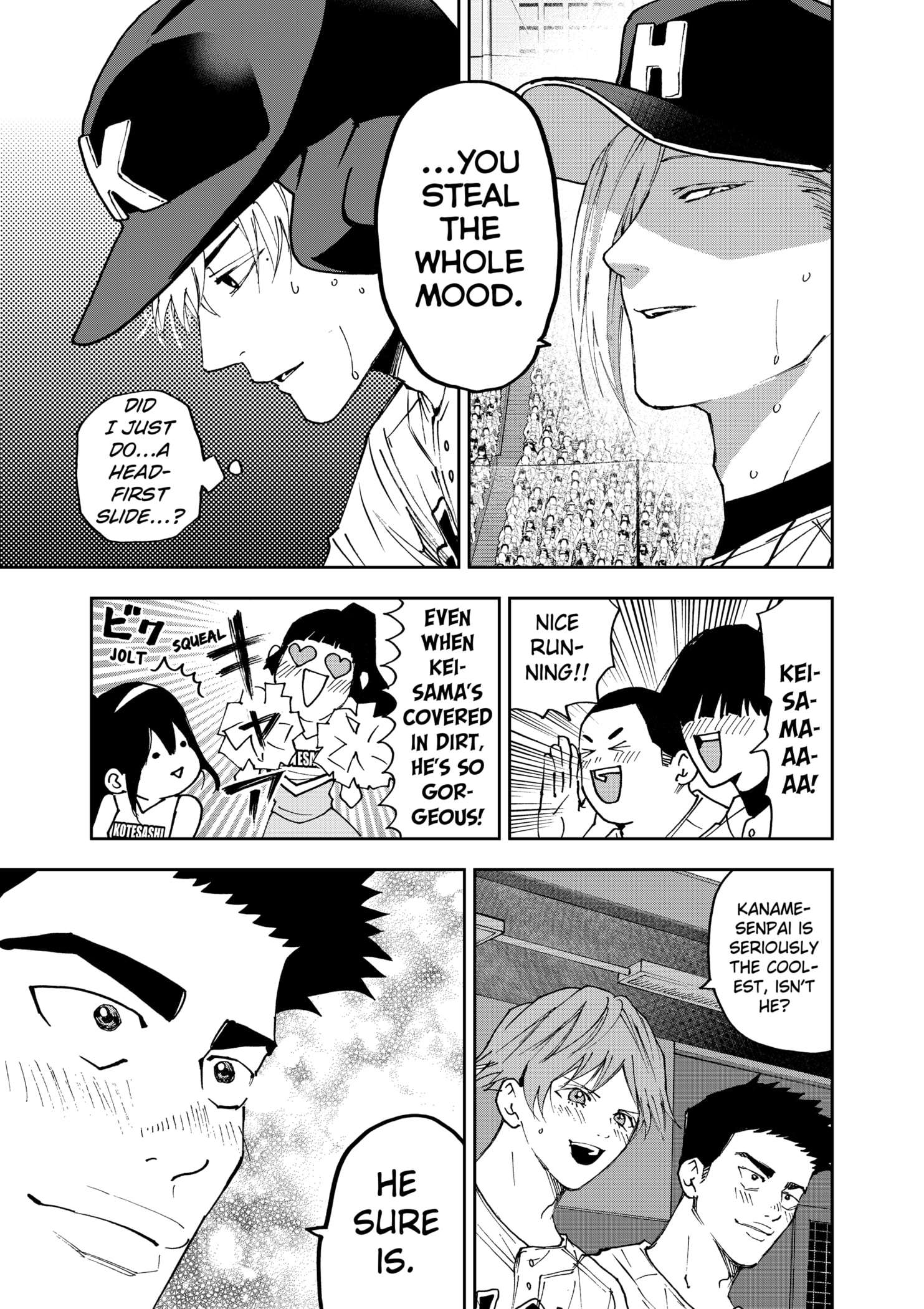 Read Boukyaku Battery en Manga Online