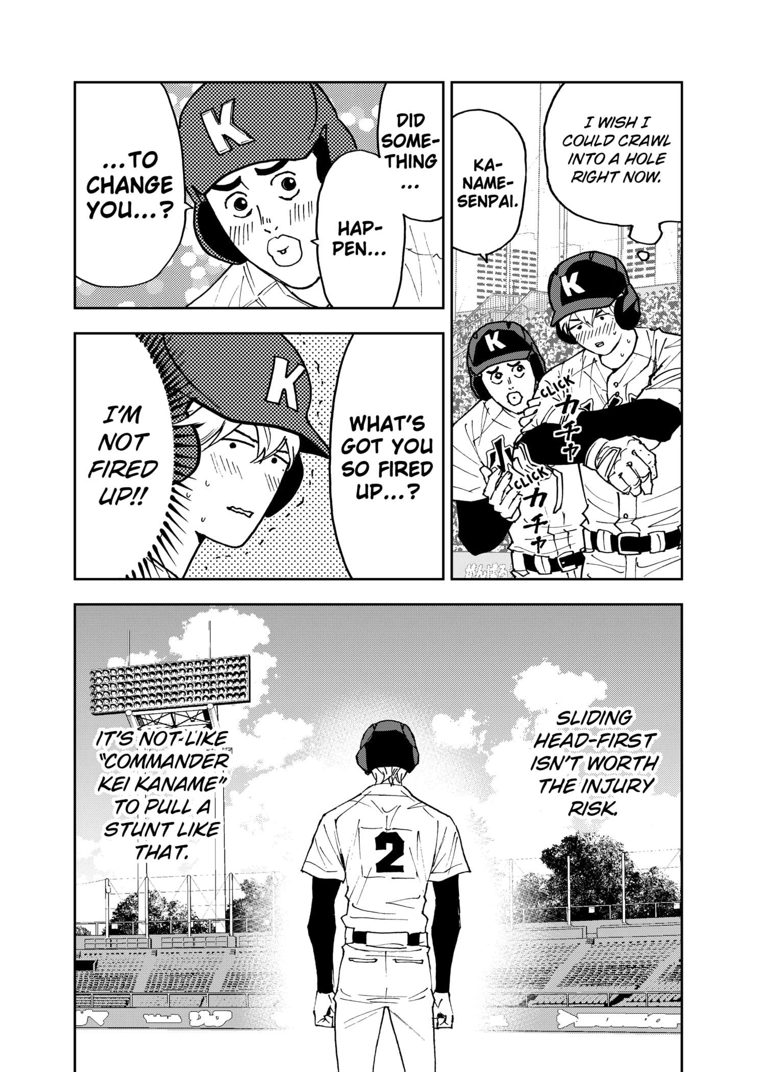 Read Boukyaku Battery en Manga Online