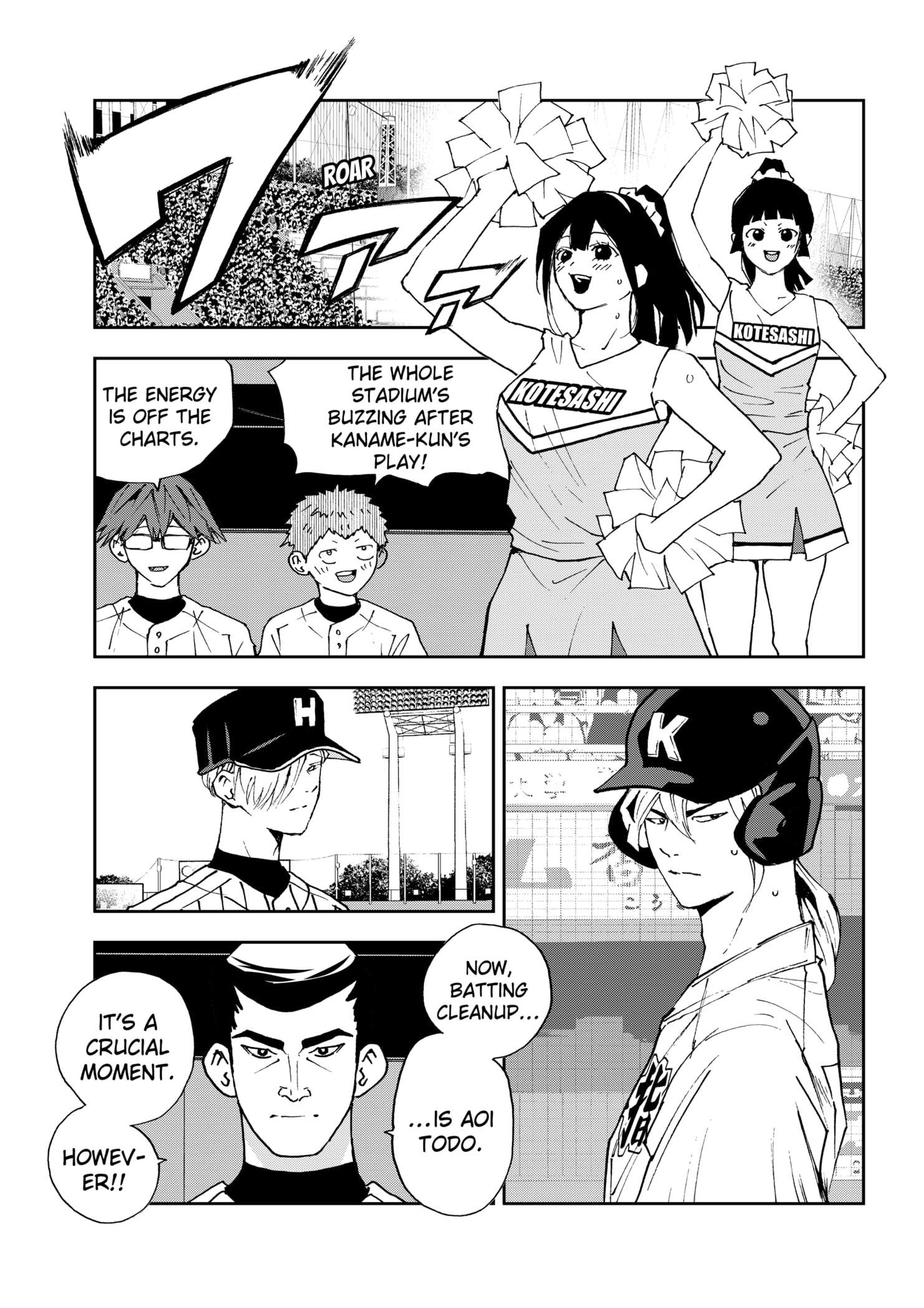 Read Boukyaku Battery en Manga Online