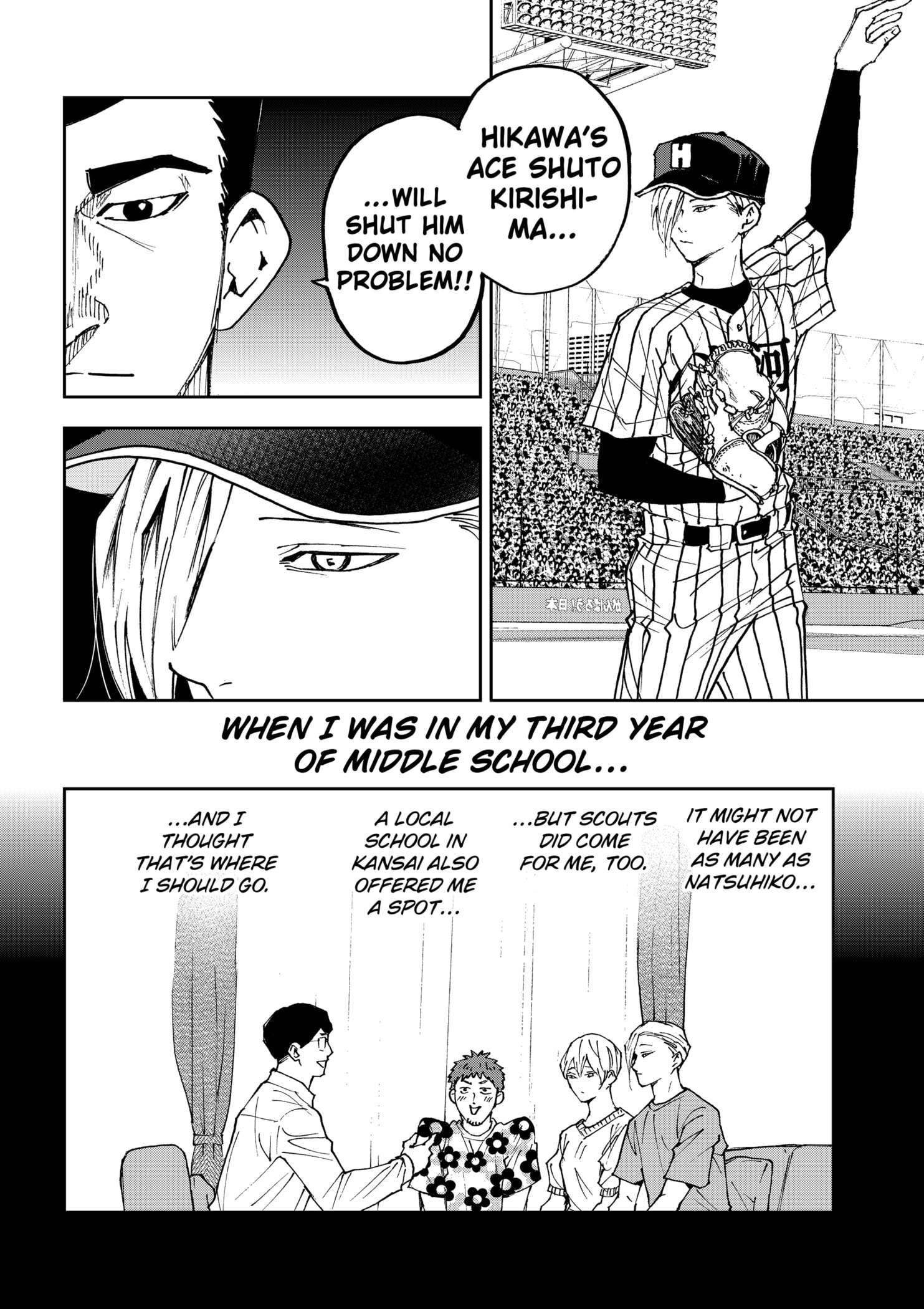 Read Boukyaku Battery en Manga Online