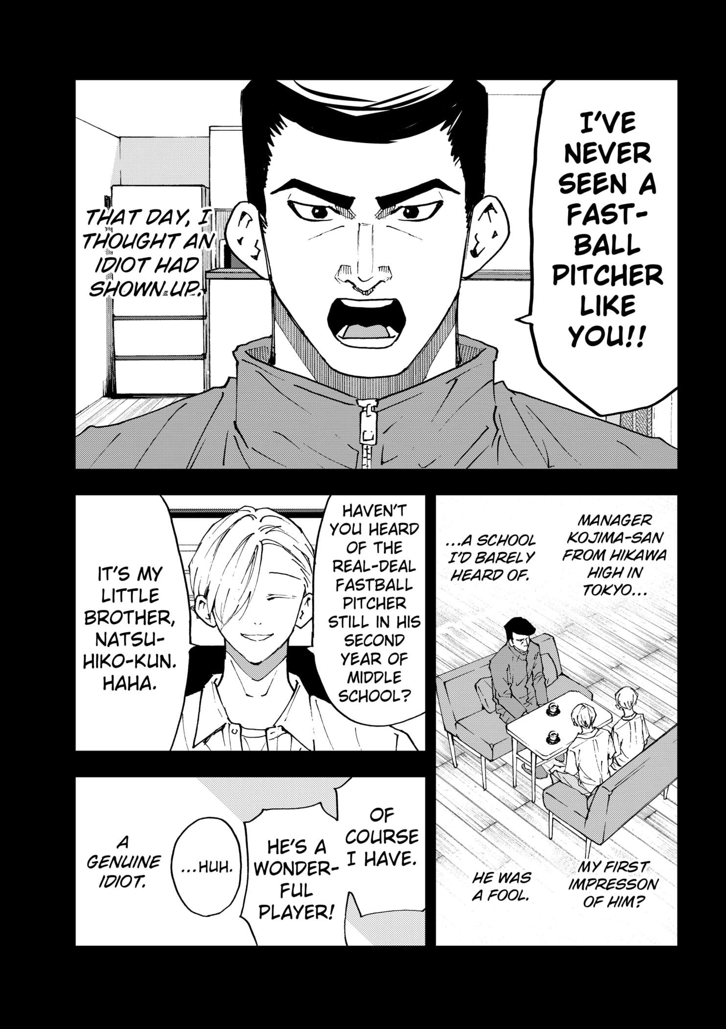 Read Boukyaku Battery en Manga Online