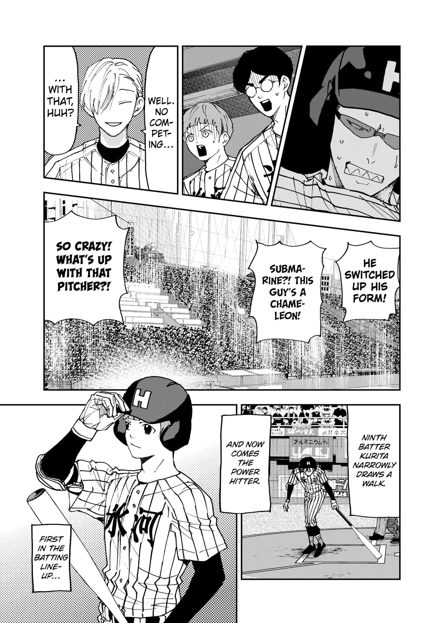 Read Boukyaku Battery en Manga Online
